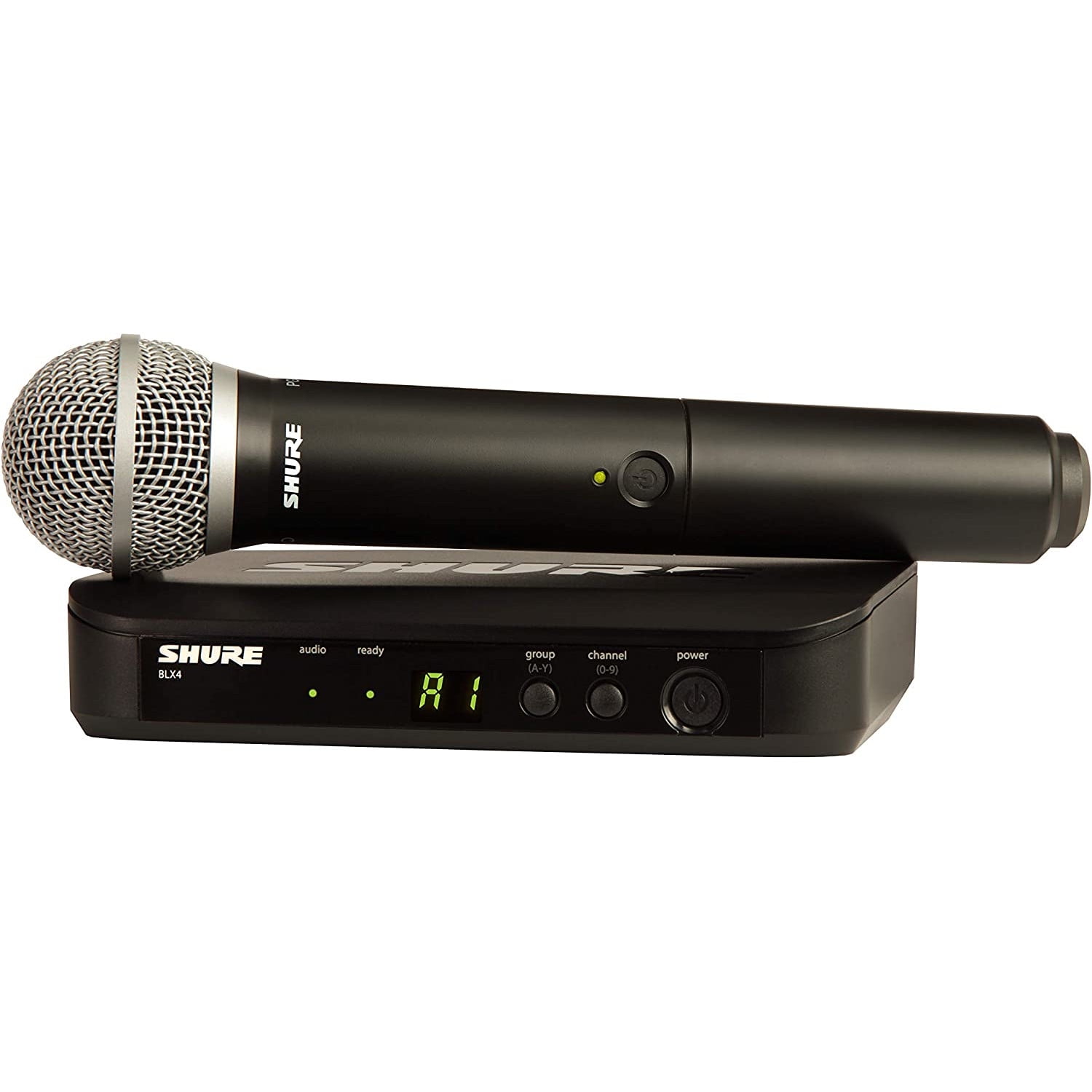 Sistema Inalambrico De Mano Shure Blx24/pg58-m15