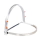 thumbnail image 5 of Adaptador para casco duro Adaptador para casco duro de ala completa Adaptador para protector facial Soporte para cubierta facial Soporte de montaje de pantalla de protector facial de Plata, 5 of 5