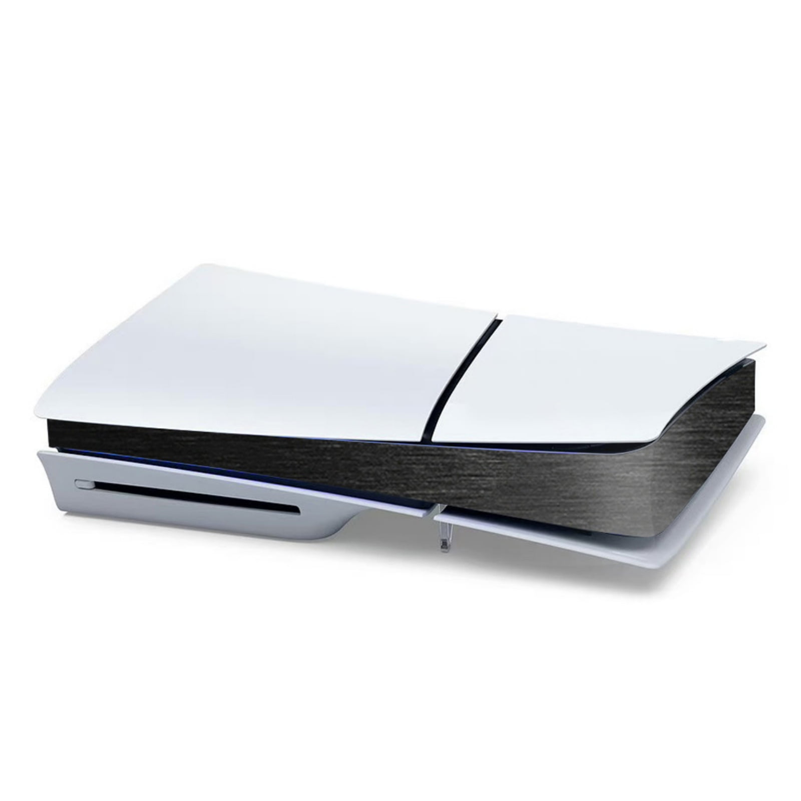 Genérico - Sticker De Piel Media Para Ps5 Slim Disco, Película Protectora Central Resistente A Arañazos