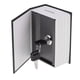 thumbnail image 4 of Libro De Diccionario Oculto, Caja De Seguridad Segura Con Llave, Hucha De Metal, Color Negro, 4 of 5