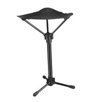Magideal - Silla Alta Floja, Taburete Plegable Con Trípode, Salón Con Bolsa De Transporte, Asiento De De Altura Ajustable, Taburete Plegable Para Caza,