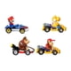 thumbnail image 2 of Vehículo de Juguete Hot Wheels Mario Kart Paquete de 4 con Yoshi Naranja exclusivo, 2 of 3