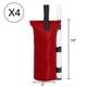 thumbnail image 2 of Juego de bolsas de arena Canopy Weights ABCCANOPY de 4 a 54,43 kg, color rojo, 2 of 5