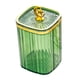 thumbnail image 4 of Tarro De Almacenamiento De Cocina, Contenedor De Almacenamiento De Alimentos, Tarro De Galletas Para Especias, Café, Verde, Grande, 4 of 5