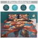 thumbnail image 5 of Avengers Comic Cool 3 Piece Bedding Sets- Includes Duvet Cover &Pillow Shams - Bedding Features Captain America, Hulk, & Thor - Super Soft Bed Sheets, 5 of 5