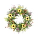 thumbnail image 5 of Corona Floral Redonda De Primavera Y Verano Para Decoración Del Hogar, Fiestas, Interiores Y Exteriores., 5 of 5