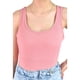 thumbnail image 2 of Body Mujer Elasticado Acanalado Modelo Musculosa Z71, 2 of 3