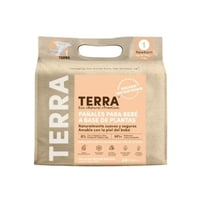 Terra - Pañales Biodegradables Talla Rn 24 Un