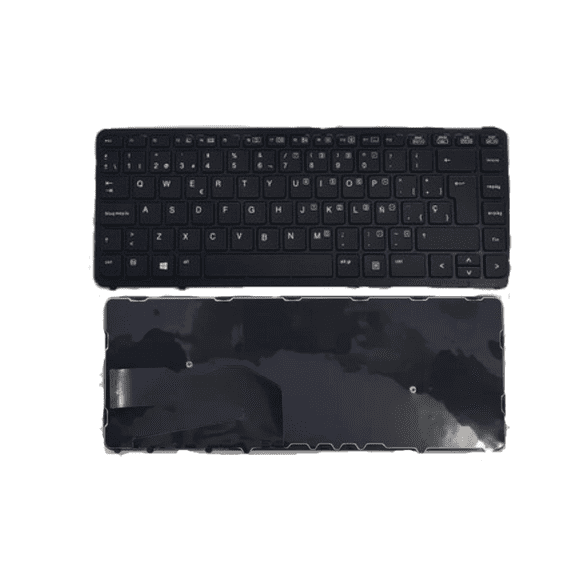 Teclado Hp 840 G1 Español Negro F negro S p stick