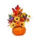 thumbnail image 2 of Calabaza De Halloween Realista, Decoración De Otoño Para Escritorio De Acción De Gracias De Oficina, Estilo C, 2 of 3
