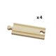 thumbnail image 5 of Juego de juguetes de tren de madera BRIO World 33334 Premium, 4 piezas, 5 of 5