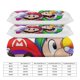 thumbnail image 2 of Super Mario 3-Piece Comforter Set for Bedroom Super Mario Bedding Set for Kids Adults Soft Microfiber Duvet Cover Set with Zipper Closure, 2 of 5