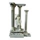 thumbnail image 3 of Decoración De Columna Romana De Resina Para Acuario Peque?o, Conjunto De Adornos De Ruinas Romanas C, 3 of 5
