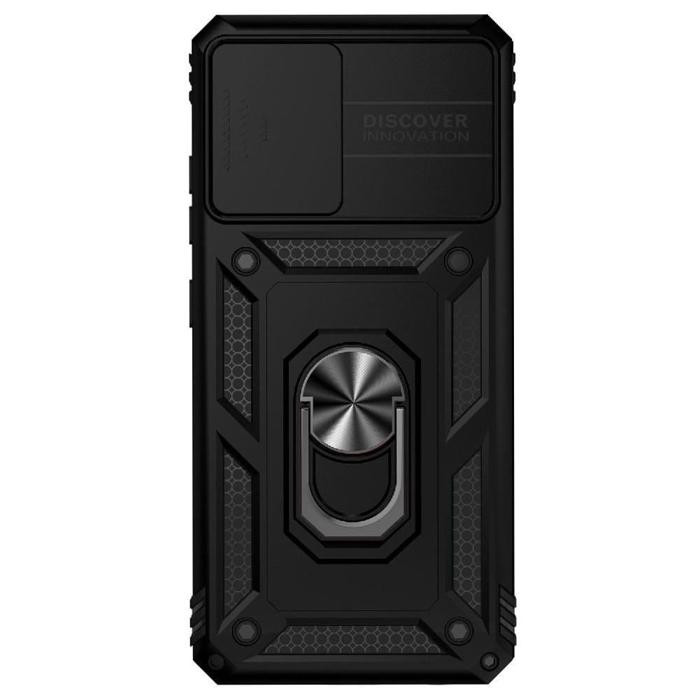 Estuche Gangxun Para Samsung Galaxy A32 4g, Soporte Giratorio 360°, Estilo Mecánico Y Magnético