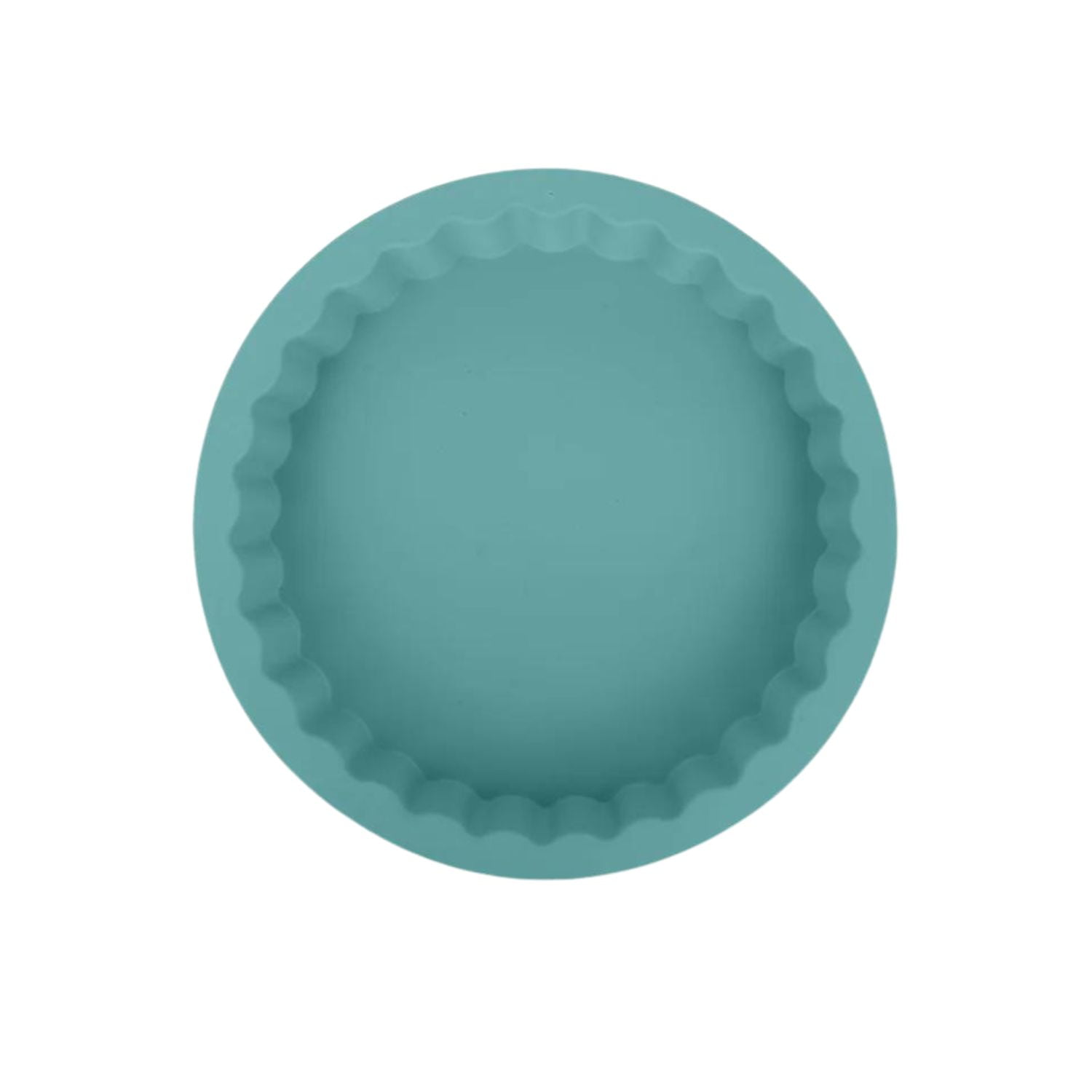 Genérico - Molde Silicona Redondo Para Torta Tartaleta 28x3cm Reposteria