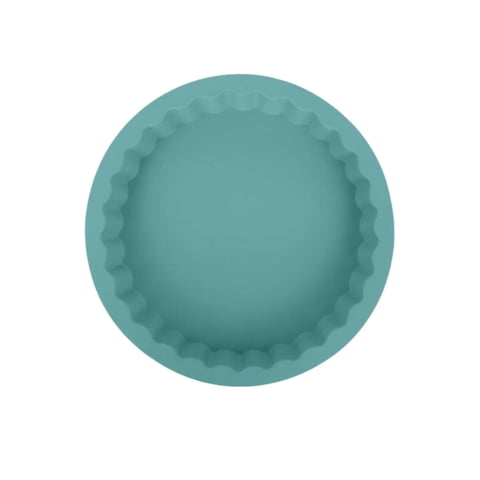 Genérico - Molde Silicona Redondo Para Torta Tartaleta 28X3Cm Reposteria