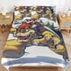 thumbnail image 1 of Super Mario 3-Piece Comforter Set for Bedroom Super Mario Bedding Set for Kids Adults Soft Microfiber Duvet Cover Set with Zipper Closure, 1 of 5