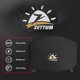 thumbnail image 3 of Zettum Fire Pit Cover Round 50 Inch Outdoor Firepit Cover, 3 of 3
