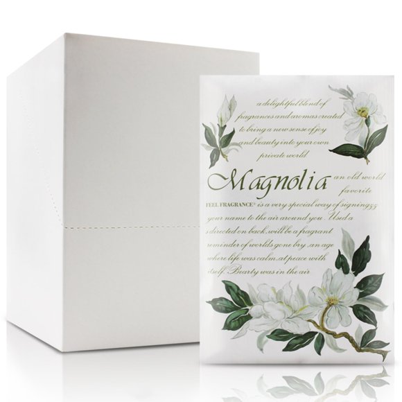 Set de 12 bolsitas aromáticas Magnolia – Feel Fragrance