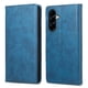 thumbnail image 5 of Funda tipo cartera con bloqueo RFID para Samsung Galaxy A57 5G Con tapa abatible, portatarjetas, cierre magnético, TPU y soporte Azul, 5 of 6