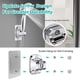 thumbnail image 4 of Soporte adhesivo ajustable para ducha ZGMEH, 4 of 9