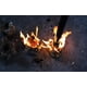 thumbnail image 3 of Vela de té doble Cohasset Molten Glass #652 -2 con portavelas, 3 of 5