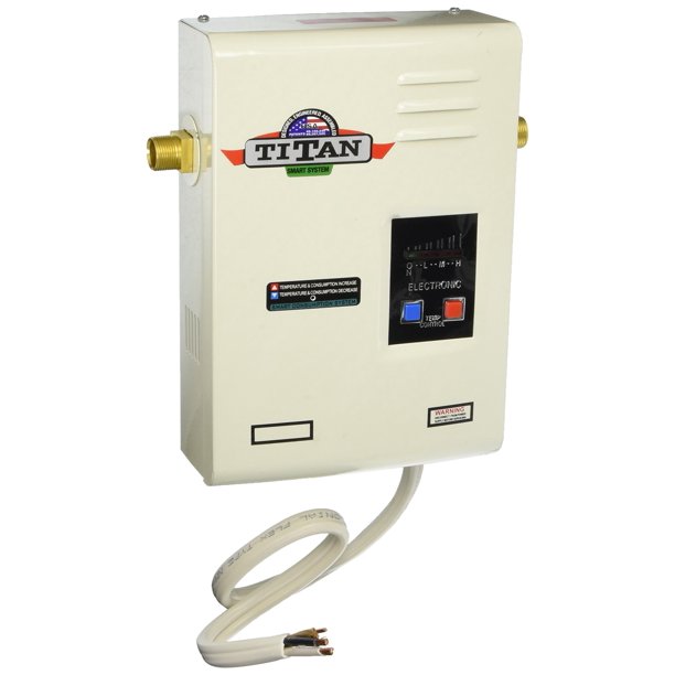 Calentador de agua Titan WTRHTR de 11,8 KW con ahorro de energía de agua caliente sin fin