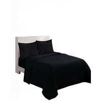 Genérico - Sabana Polar Premium King Color Negro