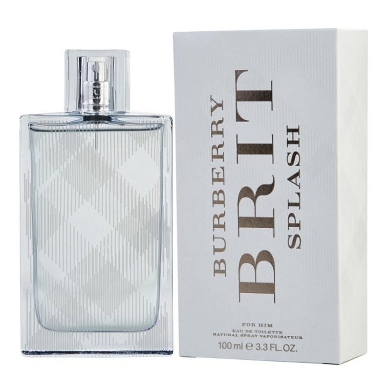 Burberry - Brit Splash 100Ml Edt