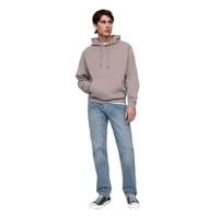 Jeans De Mezclilla Para Hombre Gap De Corte Recto, Lavado Claro, Talla 33X32