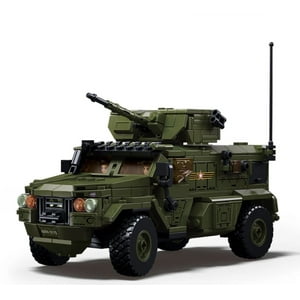 Sluban - Auto Jeep Blindado Ruso Typhoons Vdv, Compatible Lego