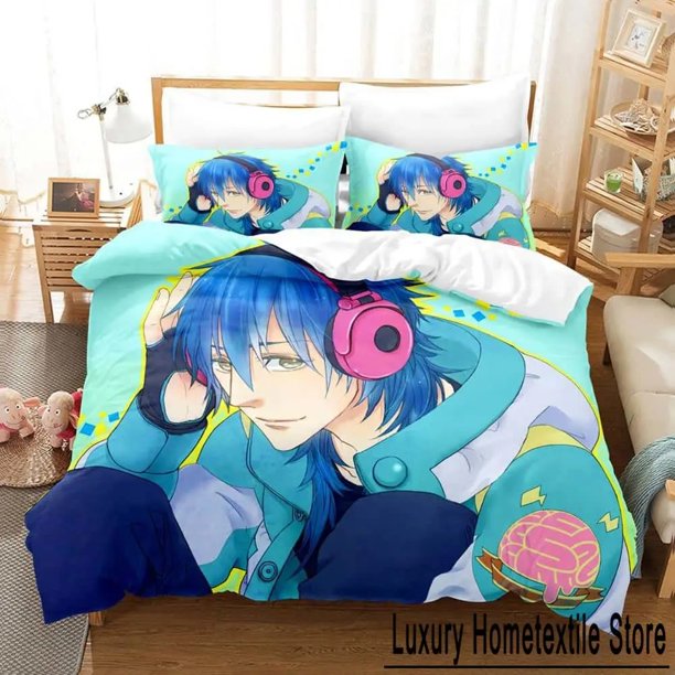 New Bed DRAMAtical Murder Bedding Set Bed Set Adult Kid Bedroom Duvet cover Sets Bed Sheets