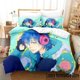 thumbnail image 1 of New Bed DRAMAtical Murder Bedding Set Bed Set Adult Kid Bedroom Duvet cover Sets Bed Sheets, 1 of 5