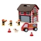 thumbnail image 4 of Casa De Rompecabezas En Miniatura De Madera, Casa De Muñecas Divertida, Casa En Miniatura Para Adultos Y Niñas C, 4 of 5