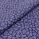 thumbnail image 2 of Tela con estampado de cantantes, 100% algodón, hojas moradas de The Yard, 2 of 6