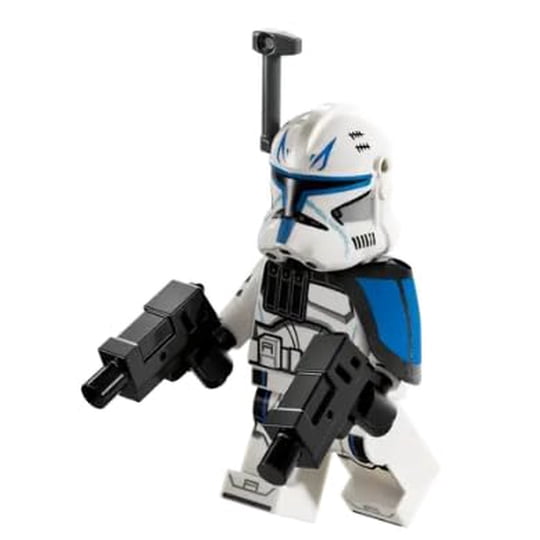 Figura De Acción Lego Capitán Rex Con Pistolas Gemelas