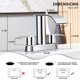 thumbnail image 3 of Faucet Ultimate Unicorn Waterfall Chrome para lavabo de baño, 3 of 9