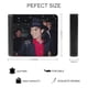 thumbnail image 2 of MICHAEL JACKSON Cartera de Cuero PU para Hombres, Tarjetero Bifold Delgado, Cartera Minimalista de Cuero Sintético Suave, 2 of 6