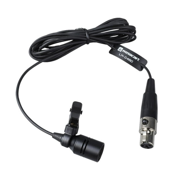 relacart lm c460 microfono lavalier