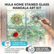 thumbnail image 1 of Kit Mandala Vidrio Hula Home 10 Vinilos 8 Colores, 1 of 3