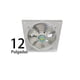 thumbnail image 1 of Extractor De Aire Industrial 12 Pulgadas 300mm 120w, 1 of 2