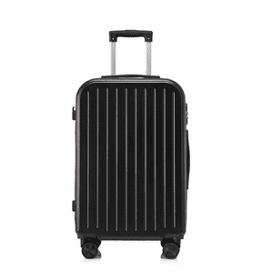 Crusec - Maleta De Viaje Cabina Equipaje Mediano Con Usb Y Portavasos