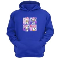 Genérico - Polerón Canguro Daisy Azul Talla M Unisex