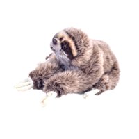 Bothyi - Perezoso De Peluche De Juguete, Muñeco De Perezoso De Tres Dedos Abrazable Con Dibujos Animados Para Niños De Familia