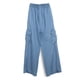 thumbnail image 2 of Pantalón Niña Cargo Celeste Pillin, 2 of 3