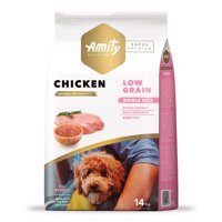 Amity - Libre De Granos Pollo Adulto 14 K