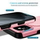 thumbnail image 3 of Funda FOXDOCK para iPhone 17 – Magnética Antigolpes con Soporte y Protección Doble, 3 of 6