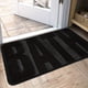 thumbnail image 1 of 1pc Ultra-Soft Memory Foam Bath Mat with Super Absorbent Cobblestone Design - Machine Washable and Perfect for Bathroom Comfort, 1 of 5