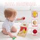 thumbnail image 2 of Caja de permanencia de objetos Montessori de Toy Adena con bandeja y 3 bolas, 2 of 9