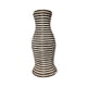 thumbnail image 1 of Florero Jarron Decorativo Florero Tejido Moderno 25cm MO, 1 of 1